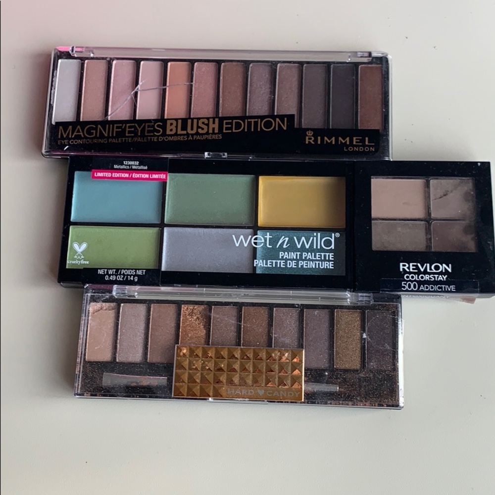 NIB All about the Eyes Eyeshadow Bundle!
